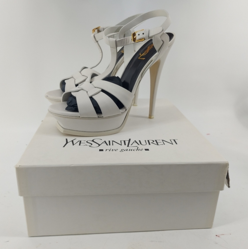 Yves Saint Laurent Tribute Platform Sandals s:39